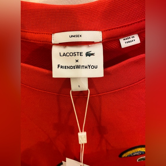 Lacoste Unisex Graphic Sweatshirt - Picture 6 of 6
